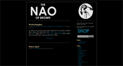 Desktop Screenshot of naobrown.com