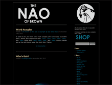 Tablet Screenshot of naobrown.com